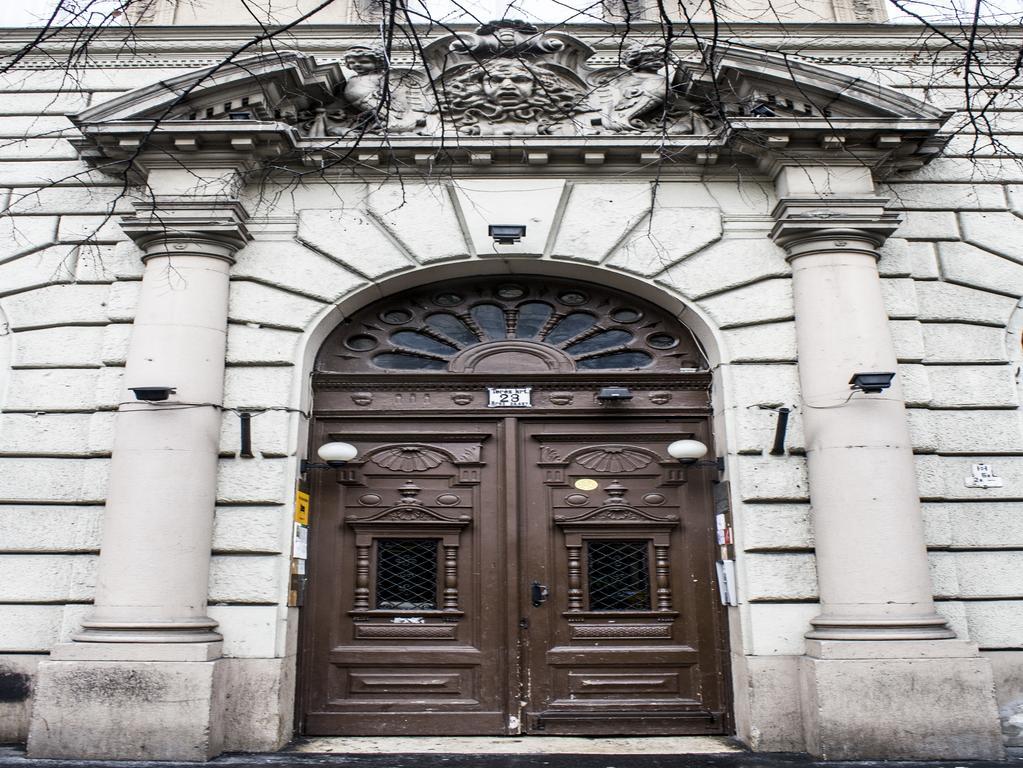 Hotel The Training Station Budapest Exterior foto